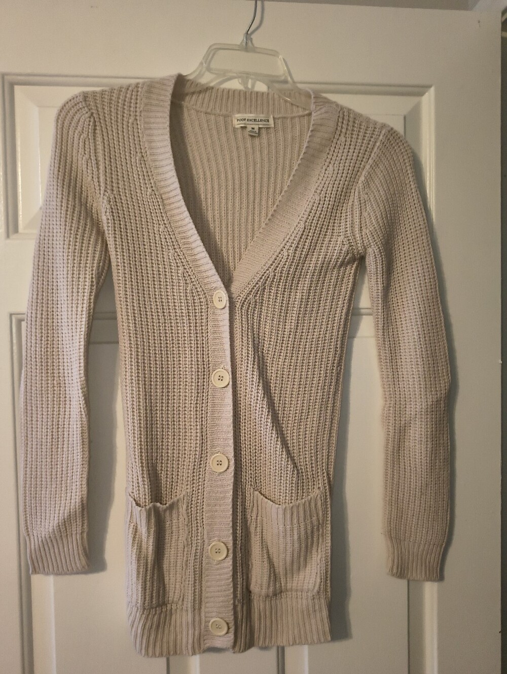 Poof Excellence Knit Cardigan – Size M
